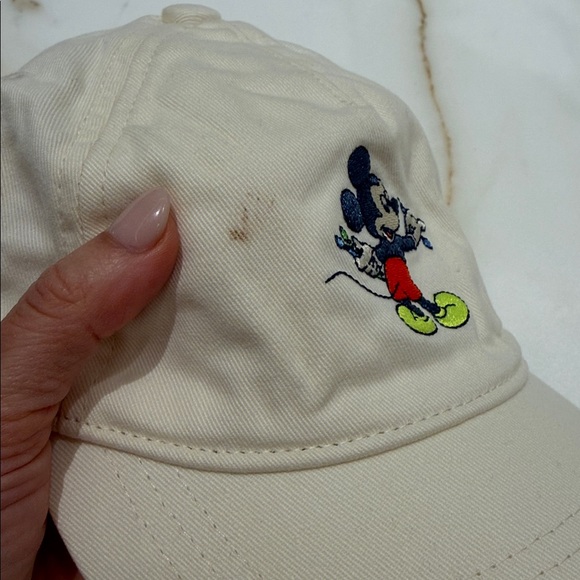 GAP Cream Toddler Cap - Picture 3 of 5